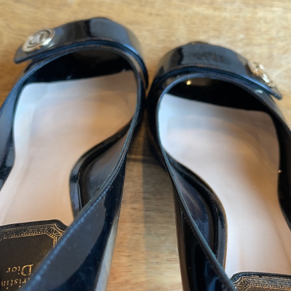 Authentic Christian Dior black heels - Picture 13 of 16